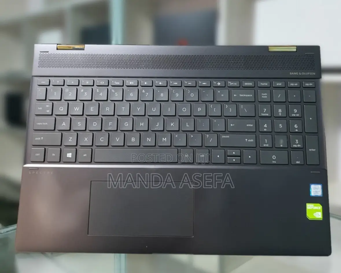 New Laptop HP Spectre 16GB Intel Core I7 SSD 512GB