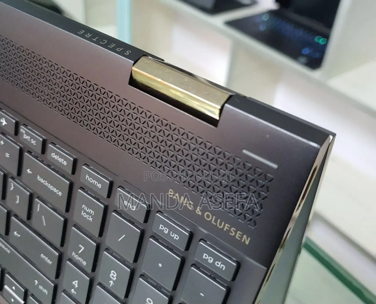 New Laptop HP Spectre 16GB Intel Core I7 SSD 512GB