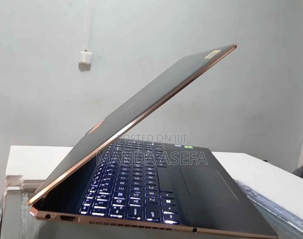 New Laptop HP Spectre 16GB Intel Core I7 SSD 512GB