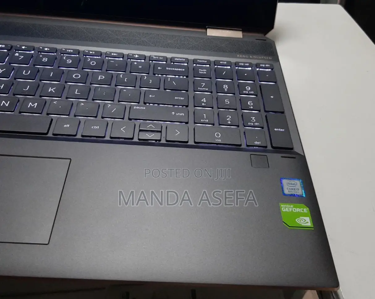 New Laptop HP Spectre 16GB Intel Core I7 SSD 512GB