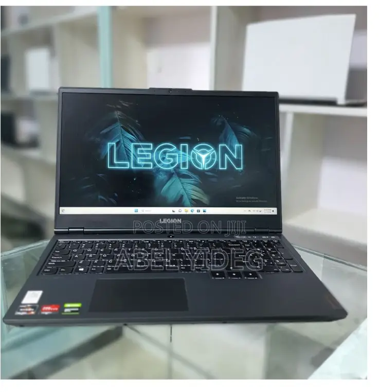 New Laptop Lenovo Legion 5 16GB AMD Ryzen 5 SSD 512GB