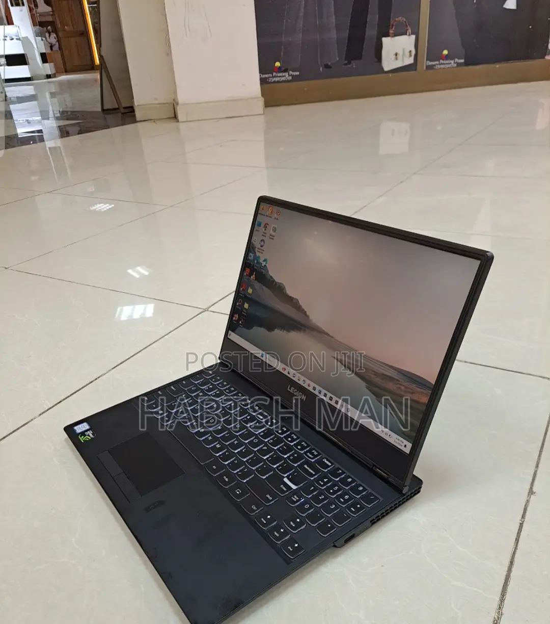 New Laptop Lenovo Legion 5 16GB Intel Core I7 HDD+SSD 1T