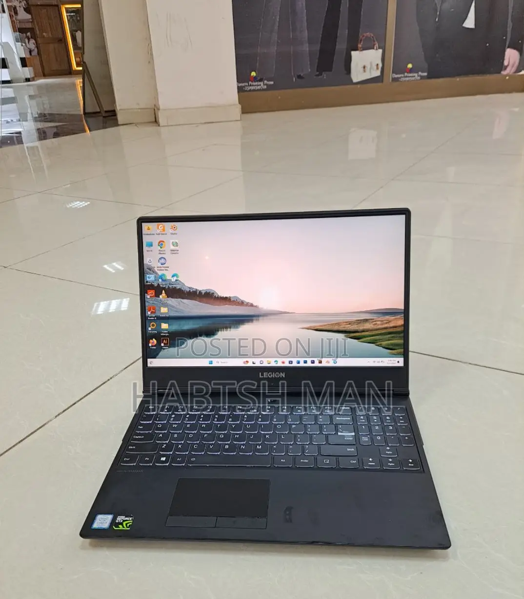 New Laptop Lenovo Legion 5 16GB Intel Core I7 HDD+SSD 1T