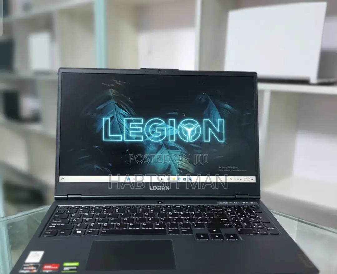 New Laptop Lenovo Legion 5 16GB AMD Ryzen 5 SSD 512GB