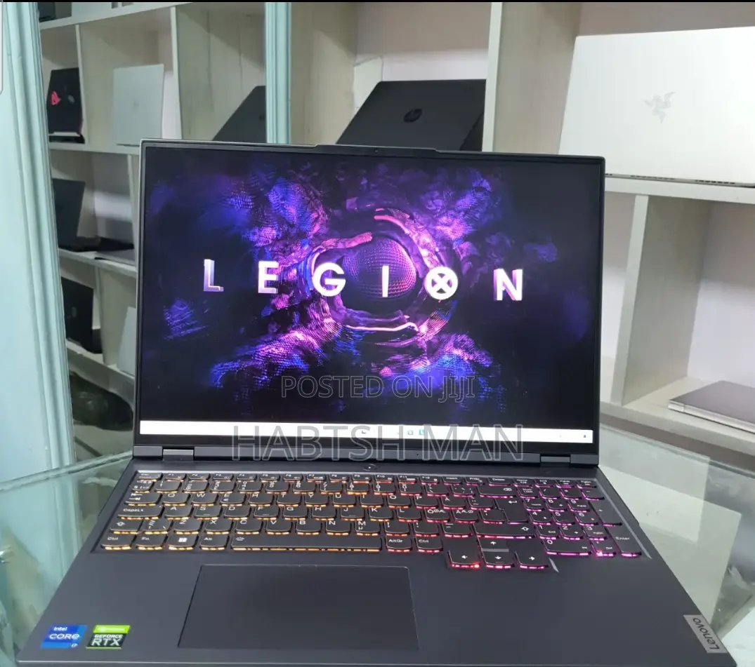 New Laptop Lenovo Legion 5 16GB Intel Core I7 SSD 1T