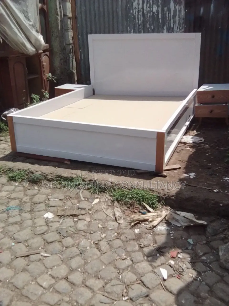 Aesthetic and Durable King Sized Bed