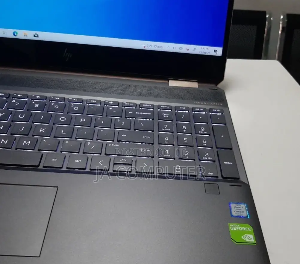 New Laptop HP Spectre 16GB Intel Core I7 SSD 512GB