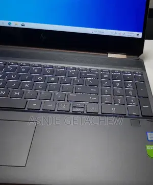 New Laptop HP Spectre X360 16GB Intel Core I7 SSD 512GB