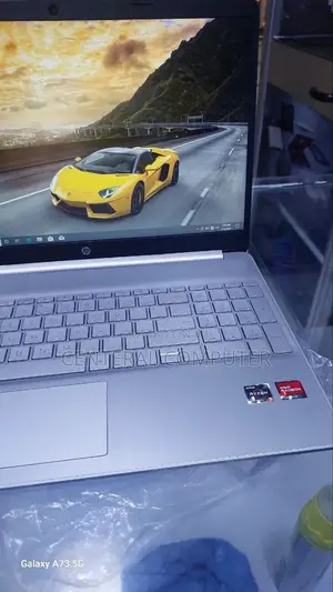 New Laptop HP 16GB AMD Ryzen 5 SSD 512GB