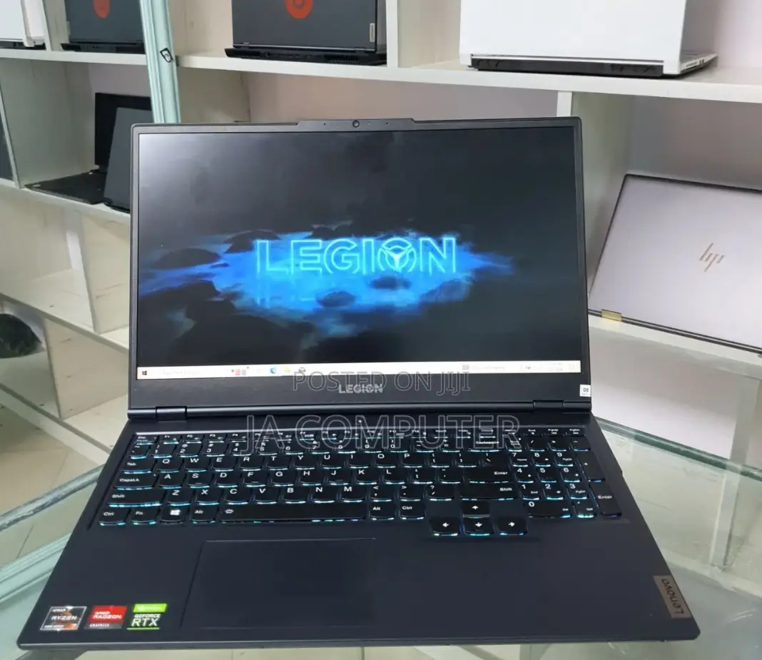 New Laptop Lenovo Legion 5 16GB AMD Ryzen 7 SSD 1T