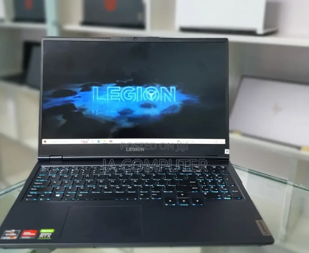 New Laptop Lenovo Legion 5 16GB AMD Ryzen 7 SSD 1T