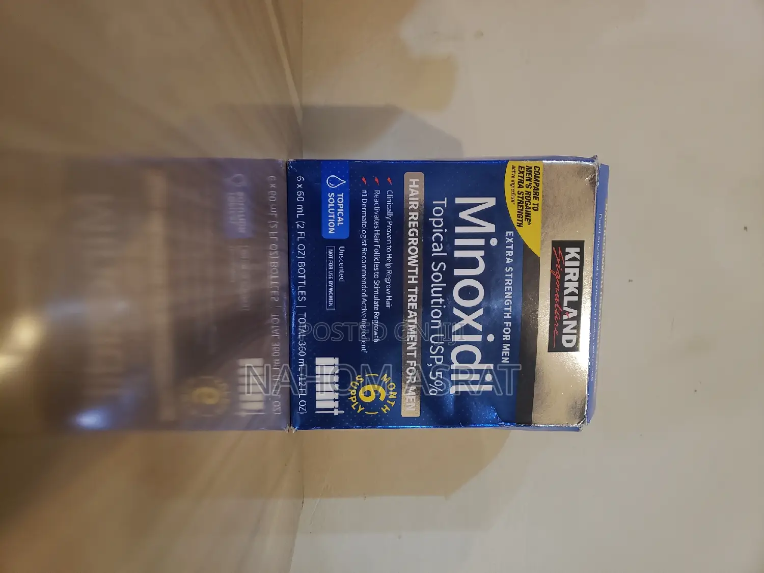 Minox Hair and Beard Growth