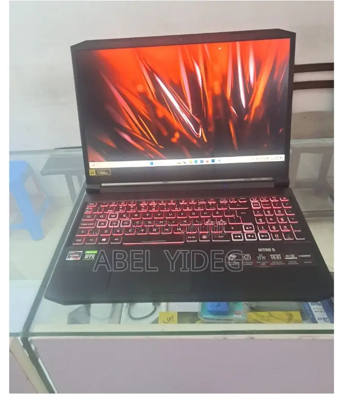 New Laptop Acer Nitro 5 64GB AMD Ryzen 7 SSD 1T