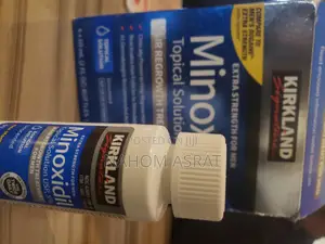 Minox Hair and Beard Growth