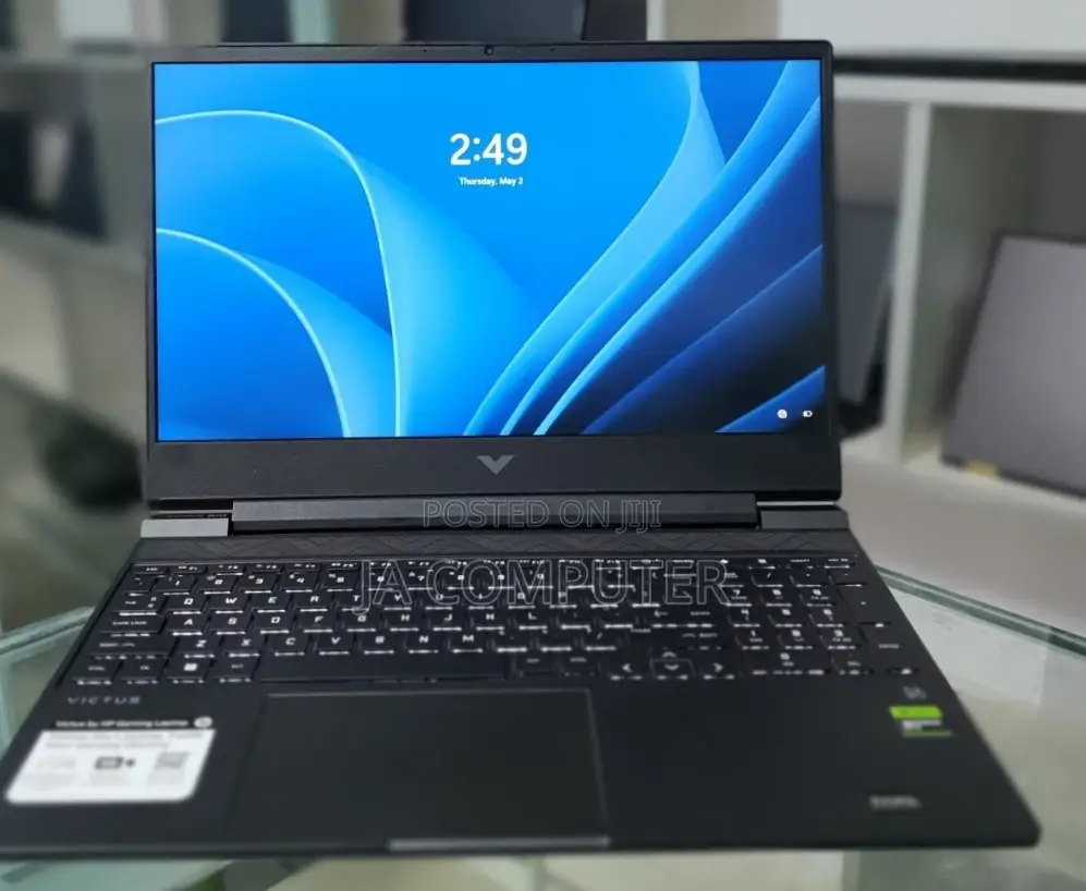 New Laptop HP Victus 16 16GB Intel Core I7 SSD 512GB