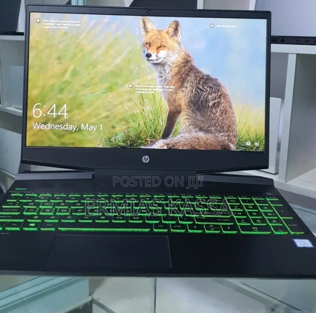 New Laptop HP Pavilion Power 15 16GB Intel Core I9 HDD+SSD 750GB