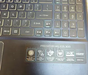 New Laptop Acer Predator Helios 300 16GB Intel Core I7 HDD+SSD 1T