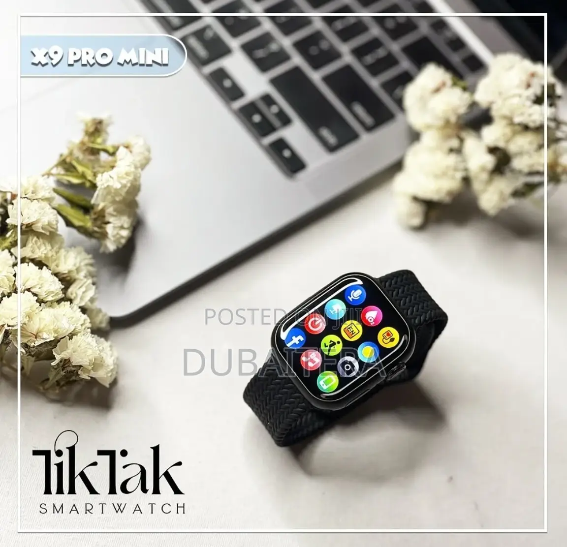 X-Inova GERMANY X9 Pro Min Smart Watch