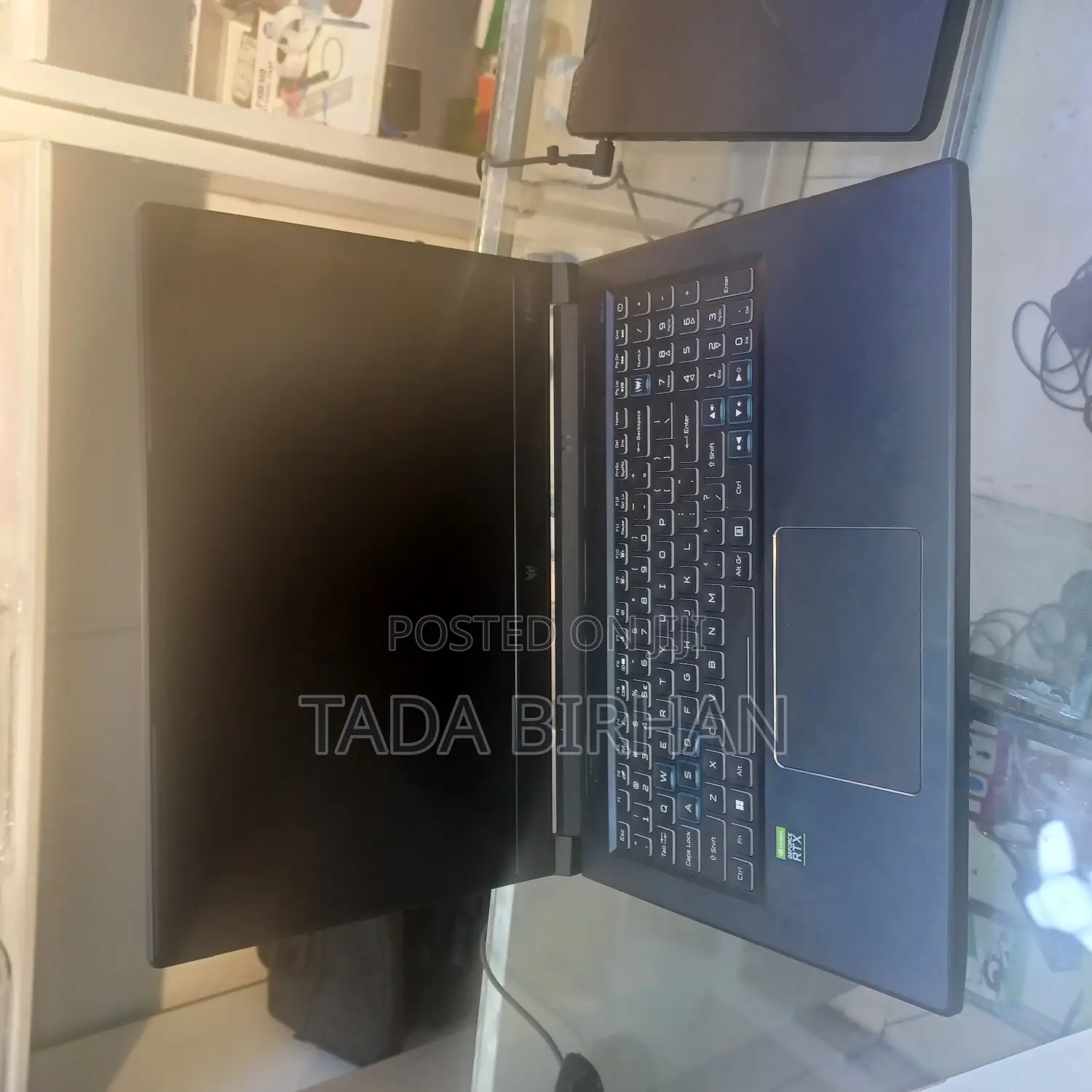 New Laptop Acer Predator Helios 300 16GB Intel Core I9 SSD 512GB