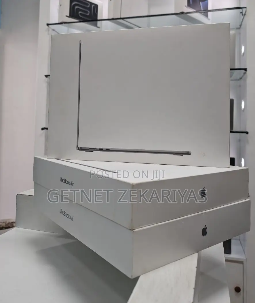 New Laptop Apple MacBook Air 8GB Apple M3 SSD 512GB