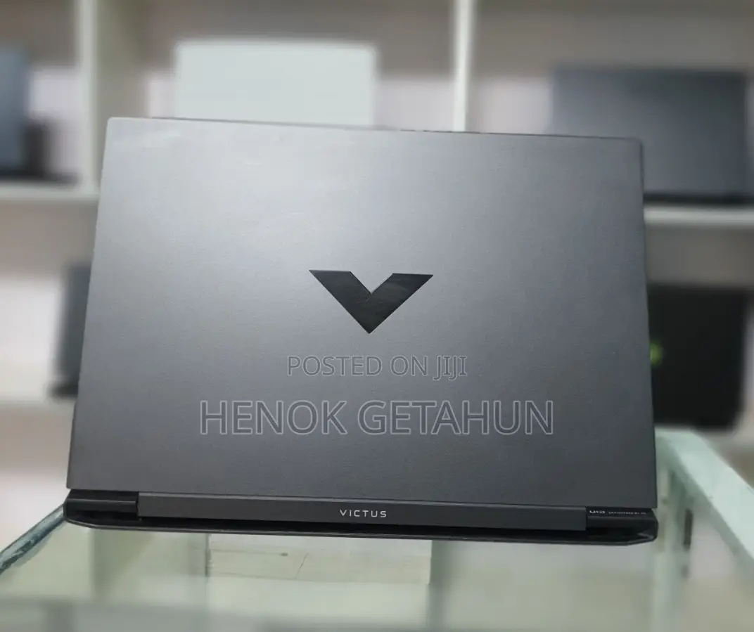New Laptop HP Victus 16 16GB Intel Core I7 SSD 512GB