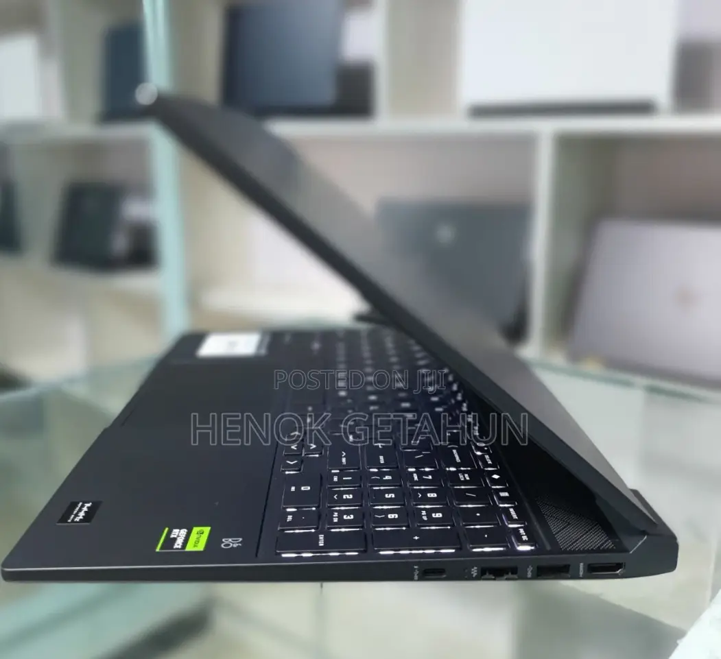 New Laptop HP Victus 16 16GB Intel Core I7 SSD 512GB