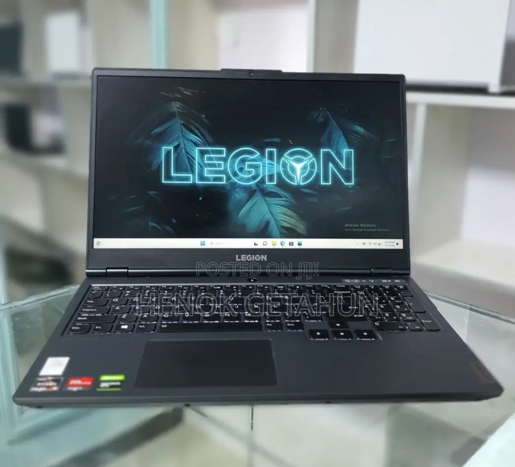 New Laptop Lenovo Legion 5 16GB AMD Ryzen 5 SSD 512GB