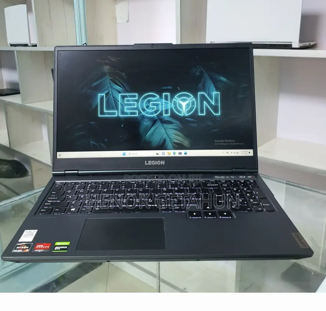 New Laptop Lenovo Legion 5 16GB AMD Ryzen 5 SSD 512GB