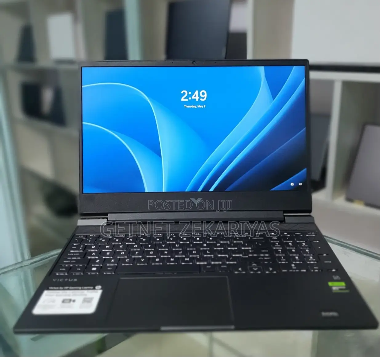 New Laptop HP Victus 16 16GB Intel Core I7 SSD 512GB