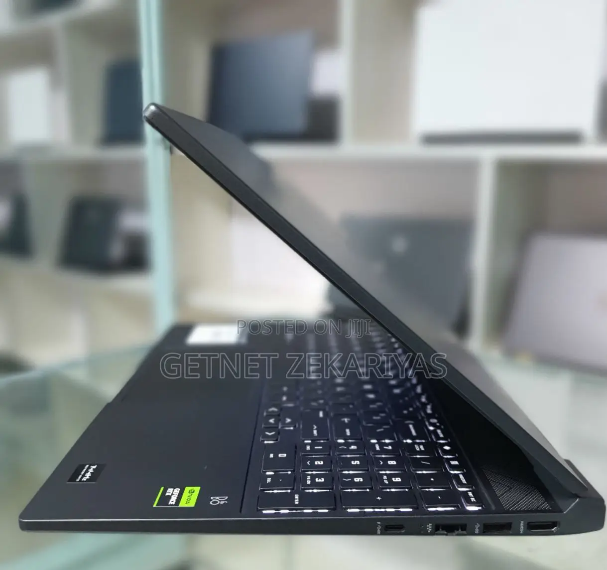 New Laptop HP Victus 16 16GB Intel Core I7 SSD 512GB