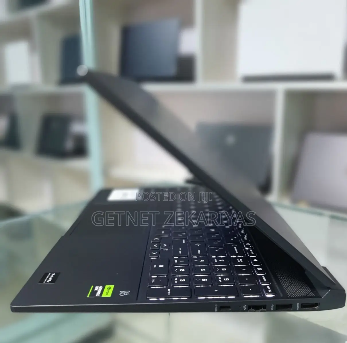 New Laptop HP Victus 16 16GB Intel Core I7 SSD 512GB