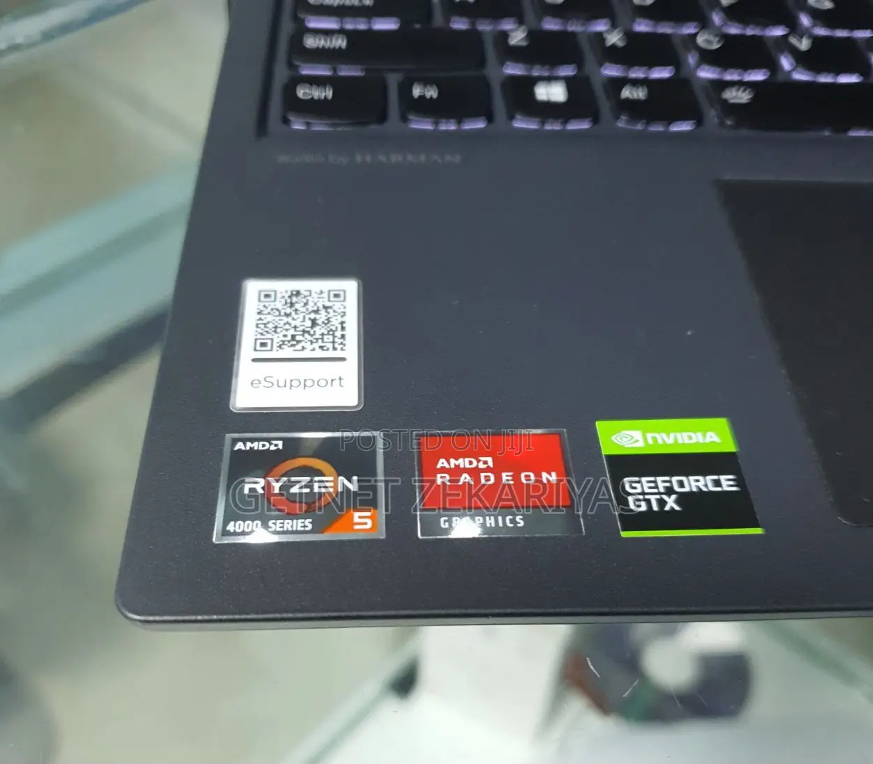 New Laptop Lenovo Legion 5 16GB AMD Ryzen 5 SSD 512GB