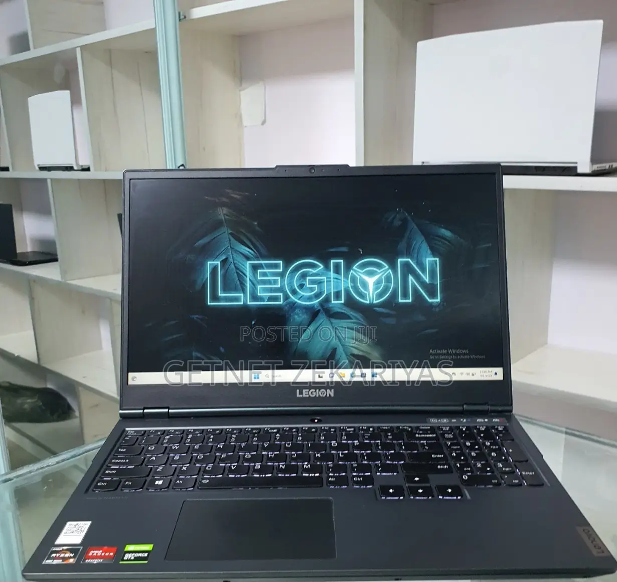 New Laptop Lenovo Legion 5 16GB AMD Ryzen 5 SSD 512GB