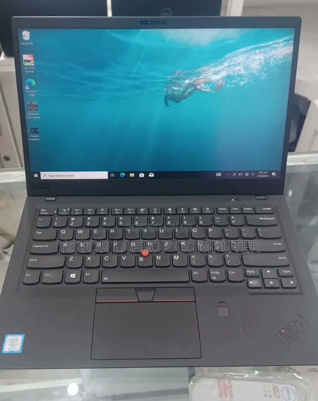 New Laptop Lenovo ThinkPad X1 Carbon 16GB Intel Core I7 SSD 512GB
