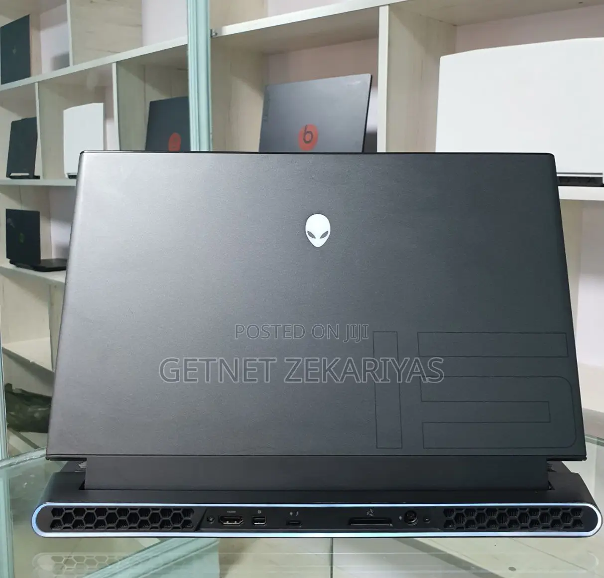 New Laptop Alienware M17x R2 16GB Intel Core I7 SSD 512GB