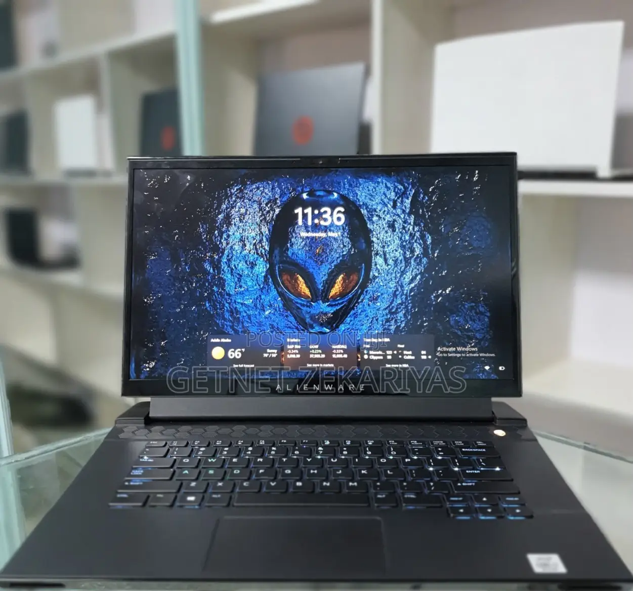 New Laptop Alienware M17x R2 16GB Intel Core I7 SSD 512GB