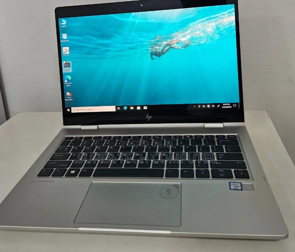 New Laptop HP EliteBook 830 G6 16GB Intel Core I5 SSD 512GB