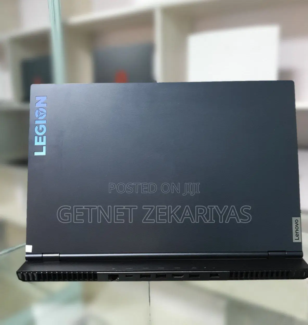New Laptop Lenovo Legion 7 16GB AMD Ryzen 7 SSD 1T