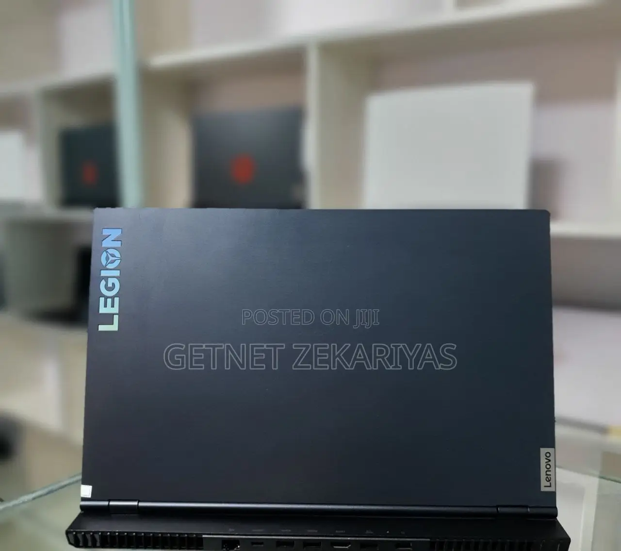 New Laptop Lenovo Legion 7 16GB AMD Ryzen 7 SSD 1T