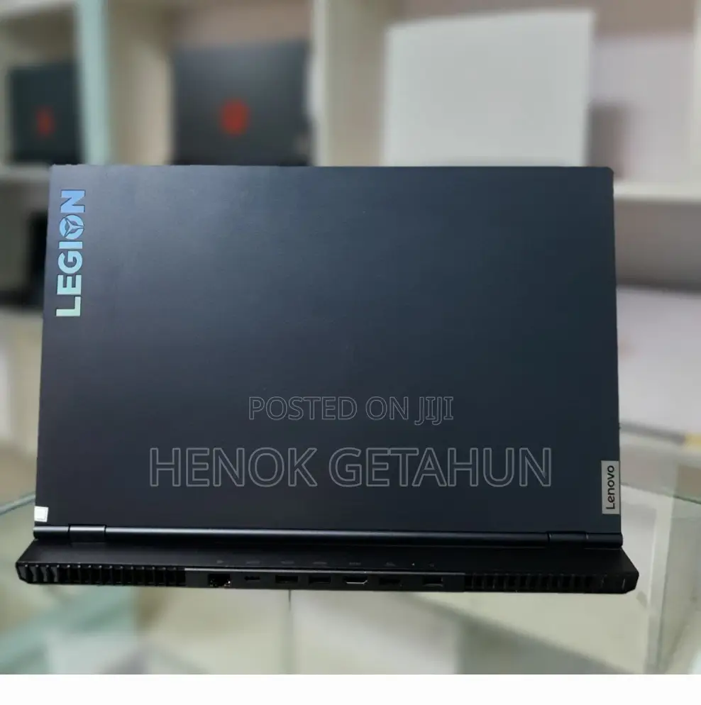 New Laptop Lenovo Legion 5 16GB AMD Ryzen 7 SSD 1T