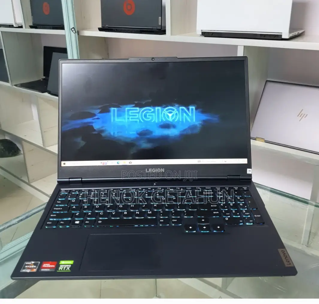 New Laptop Lenovo Legion 5 16GB AMD Ryzen 7 SSD 1T