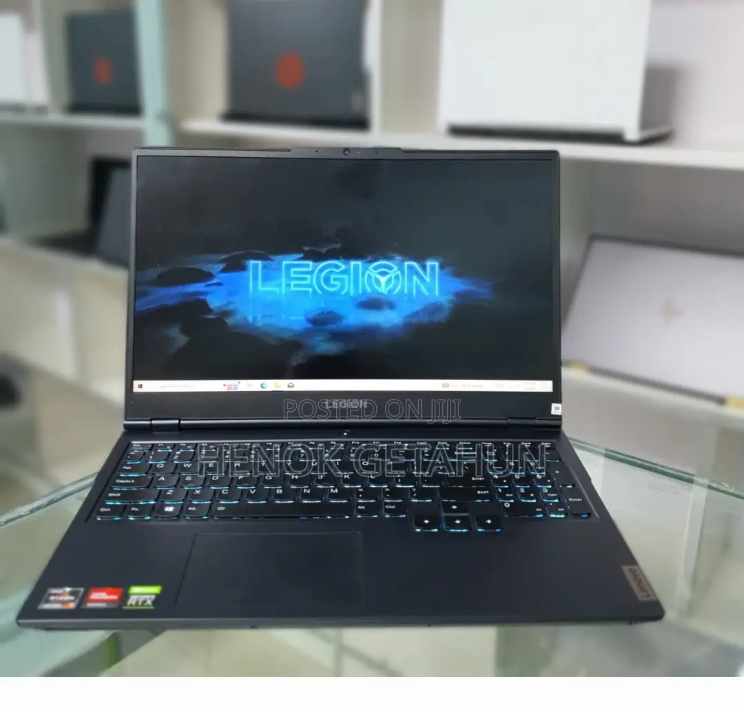 New Laptop Lenovo Legion 5 16GB AMD Ryzen 7 SSD 1T