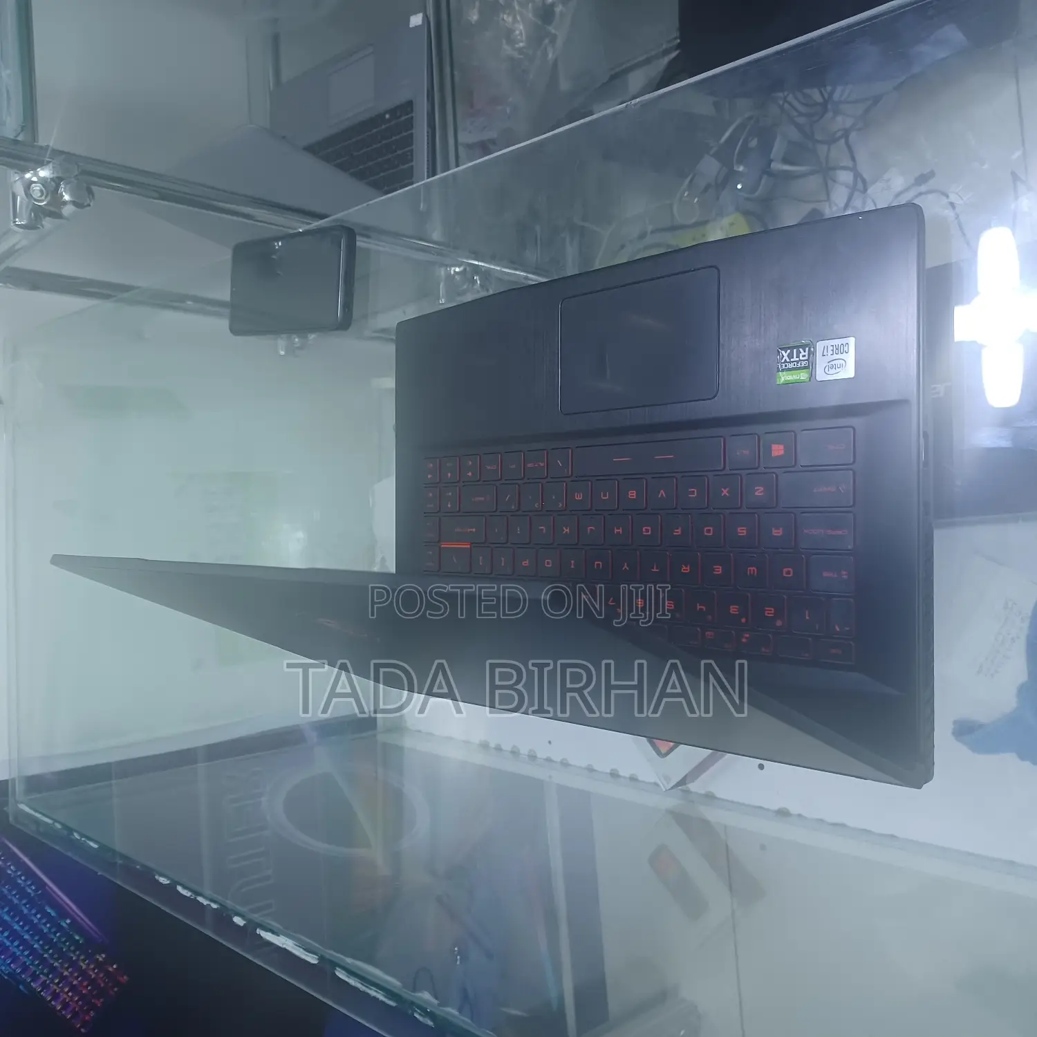 New Laptop MSI GF63 24GB Intel Core I7 SSD 512GB