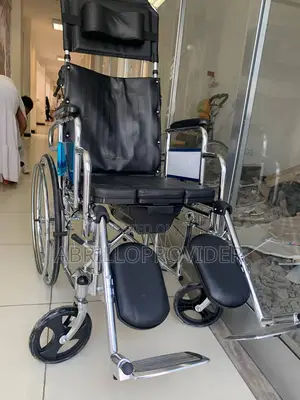 Photo - New Reclininig Wheelchair-=Wheelchair-=Wheelchair-=Commode