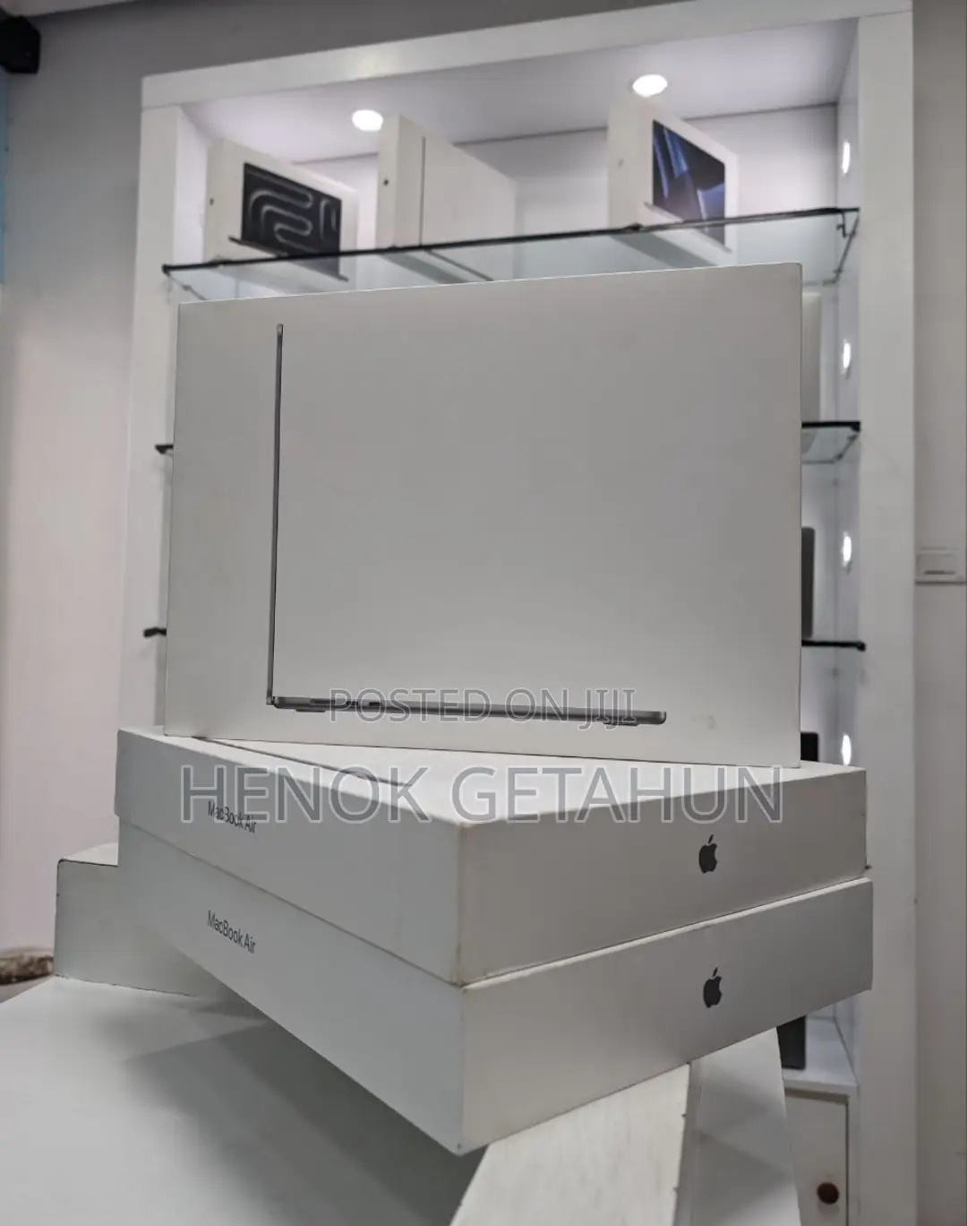 New Laptop Apple MacBook Air 8GB Apple M3 SSD 512GB