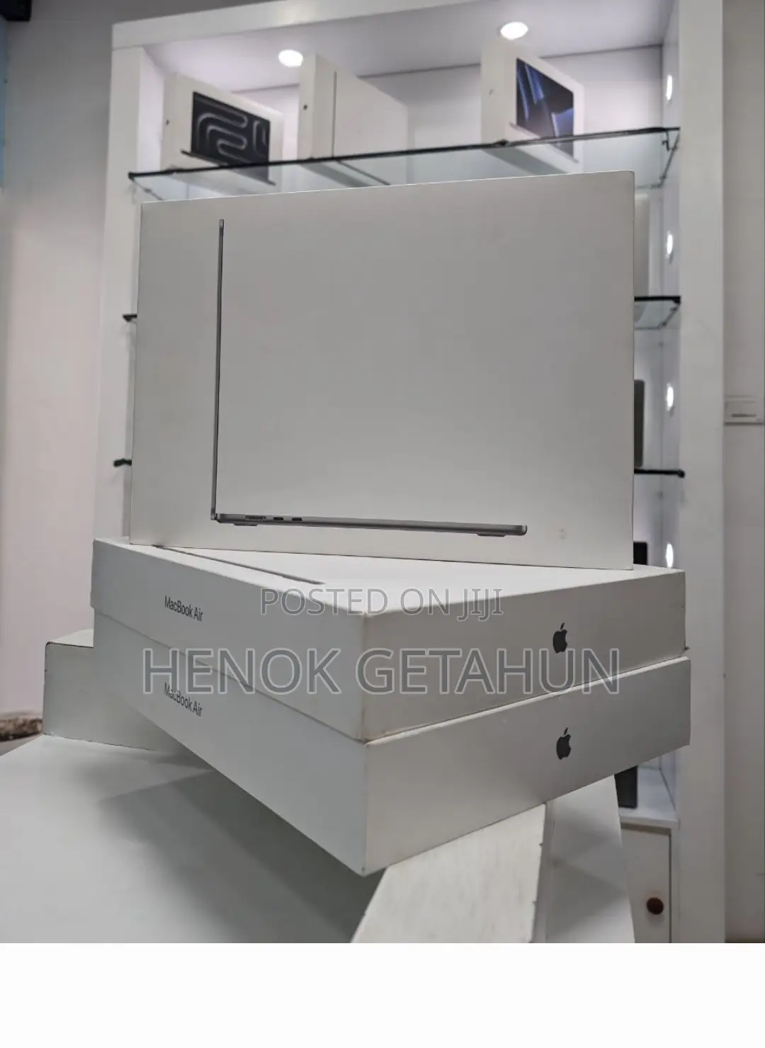 New Laptop Apple MacBook Air 8GB Apple M3 SSD 512GB