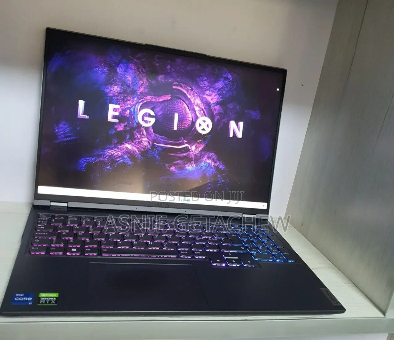 New Laptop Lenovo Legion 5 16GB Intel Core I7 SSD 512GB