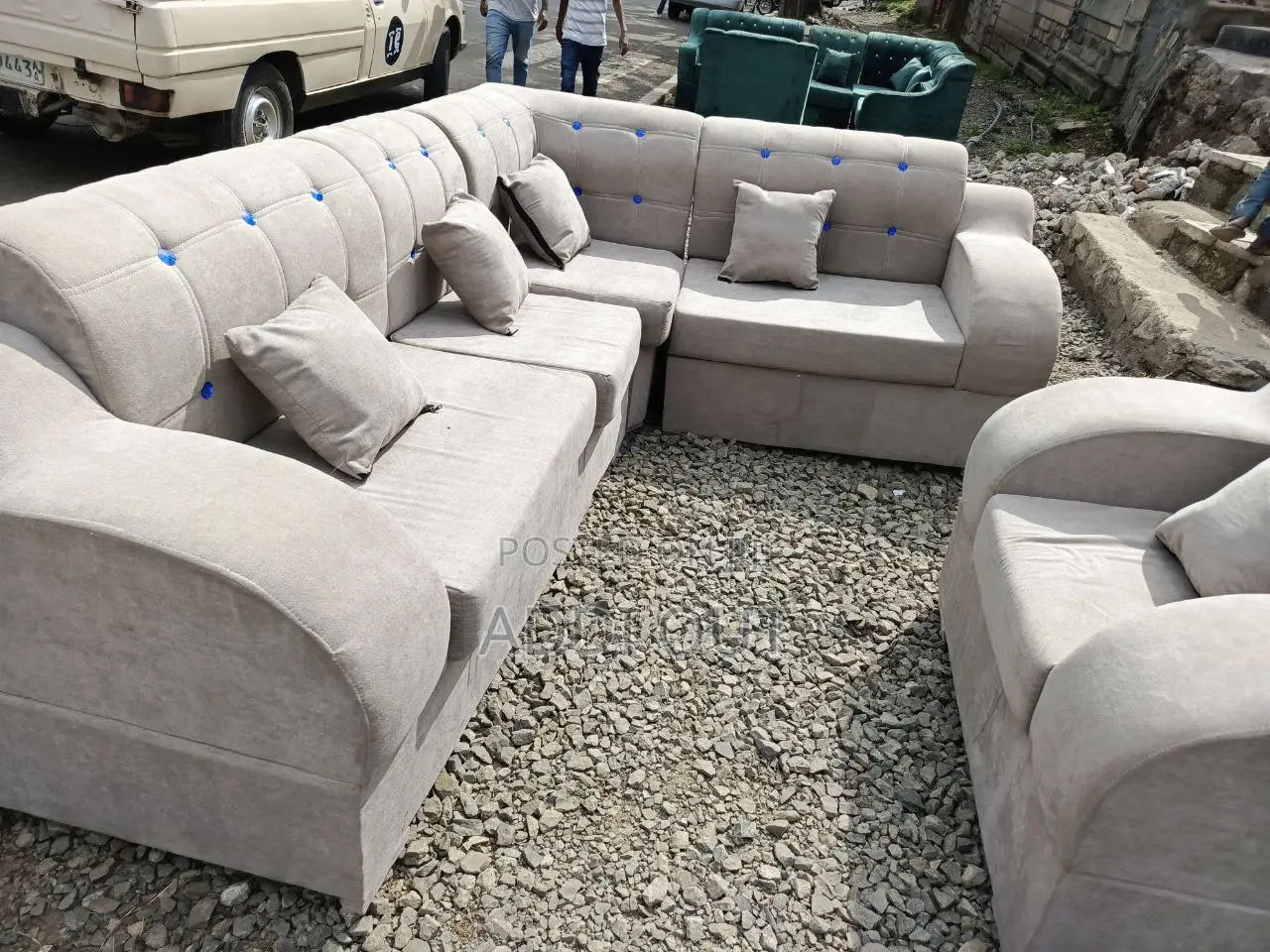 L ሼፕ ሶፋ/Sofa