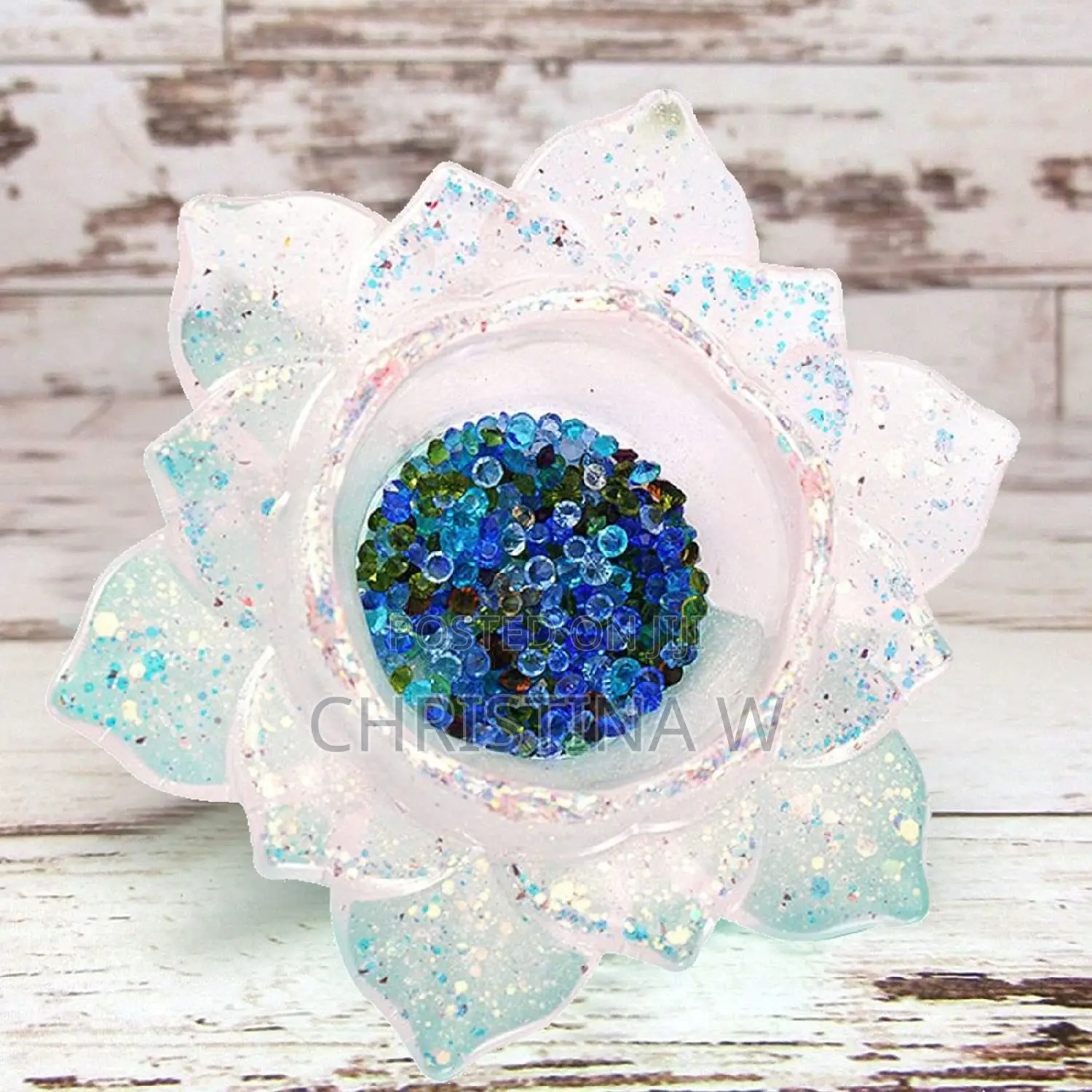 Lotus Candle Holder, Jewelry Box, Candy Bix