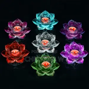 Lotus Candle Holder, Jewelry Box, Candy Bix